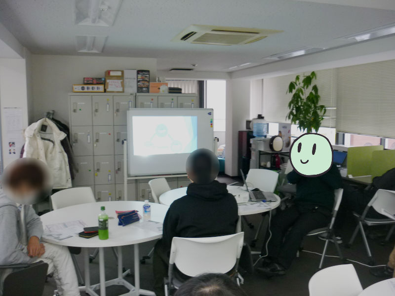 記事のサムネ画像: アップル梅田での講座の様子